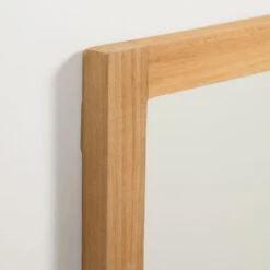 TACIANA Miroir Avec Rebords En Bois 70x45cm -Meubles Soldes Magasin miroir avec rebords en bois 70x45cm kave home taciana 2