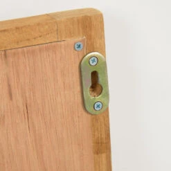 TACIANA Miroir Avec Rebords En Bois 70x45cm -Meubles Soldes Magasin miroir avec rebords en bois 70x45cm kave home taciana 3