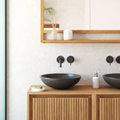 TACIANA Miroir Avec Rebords En Bois 70x45cm -Meubles Soldes Magasin miroir avec rebords en bois 70x45cm kave home taciana 5