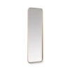 MARCO Miroir Aux Bords Arrondis En Métal 30x100cm -Meubles Soldes Magasin miroir bords arrondis metal 30x100cm marco kave home