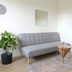 JERSEY Miroir Carré En Métal 60x60cm