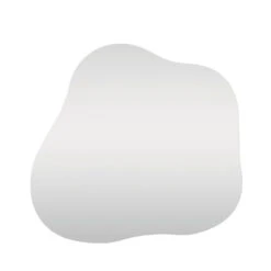 PALERMO Miroir De Forme Organique 50x55cm