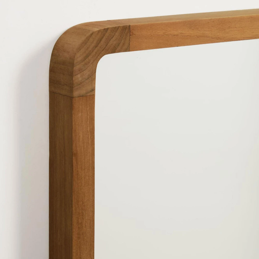 SHAMEL Miroir En Bois 45x70cm 4 SHAMEL Miroir En Bois 45x70cm – Image 2