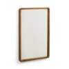SHAMEL Miroir En Bois 45x70cm 2 SHAMEL Miroir En Bois 45x70cm -Meubles Soldes Magasin miroir en bois 45x70cm kave home shamel