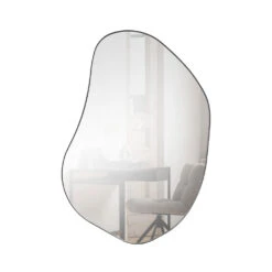 ROMEE Miroir De Forme Organique 100x70cm 10 ROMEE Miroir De Forme Organique 100x70cm -Meubles Soldes Magasin miroir forme organique 100x70cm woood romee 2