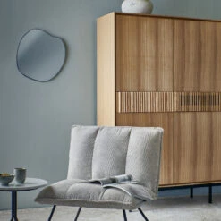 AUGUSTE Miroir De Forme Organique 45,5x46cm 7 AUGUSTE Miroir De Forme Organique 45,5x46cm -Meubles Soldes Magasin miroir forme organique 455x46cm pomax auguste 2