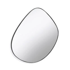 ANERA Miroir De Forme Organique En Acier 8 ANERA Miroir De Forme Organique En Acier -Meubles Soldes Magasin miroir forme organique acier anera kave home 1