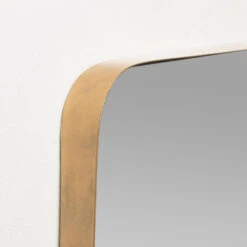 MARCO Miroir En Métal 55x150,5cm -Meubles Soldes Magasin miroir metal 55x1505cm marco kave home 3