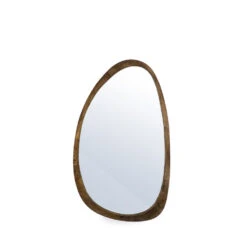 PLECTO Miroir Organique En Bois -Meubles Soldes Magasin miroir organique en bois by boo plecto 1