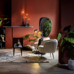 PLECTO Miroir Organique En Bois -Meubles Soldes Magasin miroir organique en bois by boo plecto 3