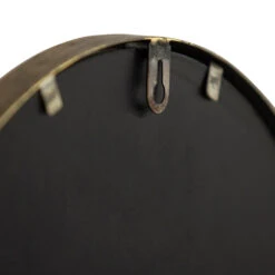 LOOK Miroir Ovale Avec étagère En Laiton 12 LOOK Miroir Ovale Avec étagère En Laiton -Meubles Soldes Magasin miroir ovale etagere laiton bepurehome look 4