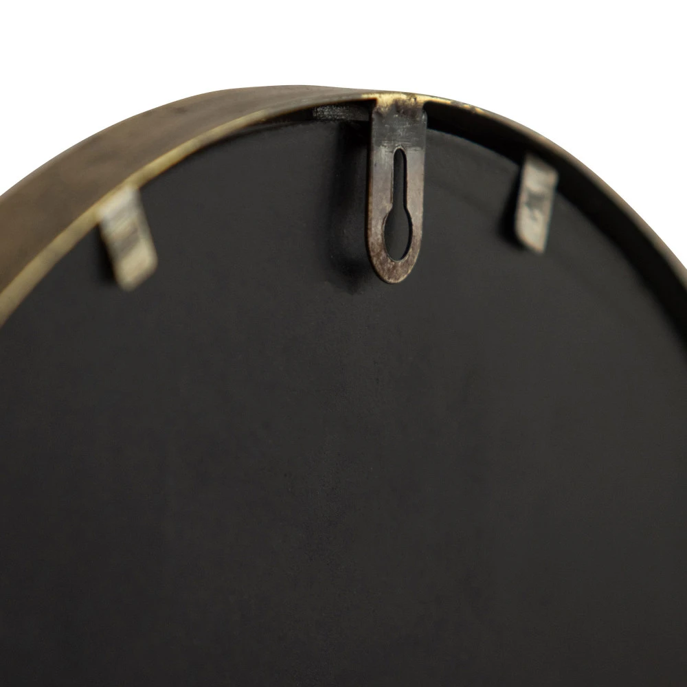 LOOK Miroir Ovale Avec étagère En Laiton 7 LOOK Miroir Ovale Avec étagère En Laiton – Image 5