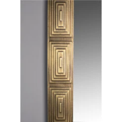 VOLAN Miroir Rectangle En Bois 110x70cm -Meubles Soldes Magasin miroir rectangle bois 110x70cm dutchbone volan 3