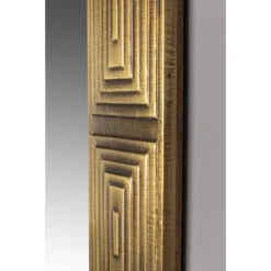 VOLAN Miroir Rectangle En Bois 110x70cm -Meubles Soldes Magasin miroir rectangle bois 110x70cm dutchbone volan 4