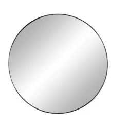PALACE Miroir Rond En Métal ø70cm -Meubles Soldes Magasin miroir rond metal 70cm pomax palace 1
