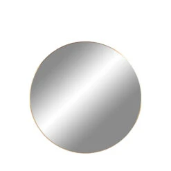 JERSEY Miroir Rond En Métal ø40cm -Meubles Soldes Magasin miroir rond metal o40cm jersey house nordic 1