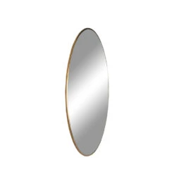JERSEY Miroir Rond En Métal ø60cm -Meubles Soldes Magasin miroir rond metal o60cm jersey house nordic 2
