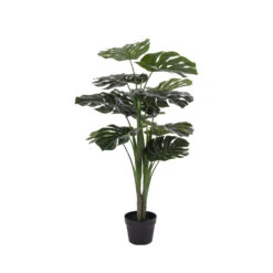 MONSTERA Plante Artificielle H90 Cm -Meubles Soldes Magasin monstera plante artificielle h90cm house nordic 1