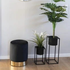MONSTERA Plante Artificielle H90 Cm -Meubles Soldes Magasin monstera plante artificielle h90cm house nordic 3