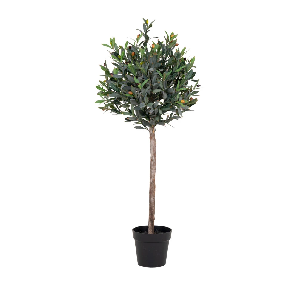 OLIVE TREE Olivier Artificiel H120cm 4 OLIVE TREE Olivier Artificiel H120cm – Image 2