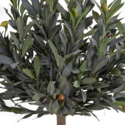 OLIVE TREE Olivier Artificiel H120cm 10 OLIVE TREE Olivier Artificiel H120cm -Meubles Soldes Magasin olivier artificiel h120cm house nordic olive tree 2