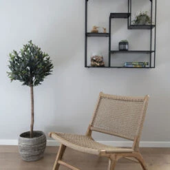 OLIVE TREE Olivier Artificiel H120cm 12 OLIVE TREE Olivier Artificiel H120cm -Meubles Soldes Magasin olivier artificiel h120cm house nordic olive tree 4