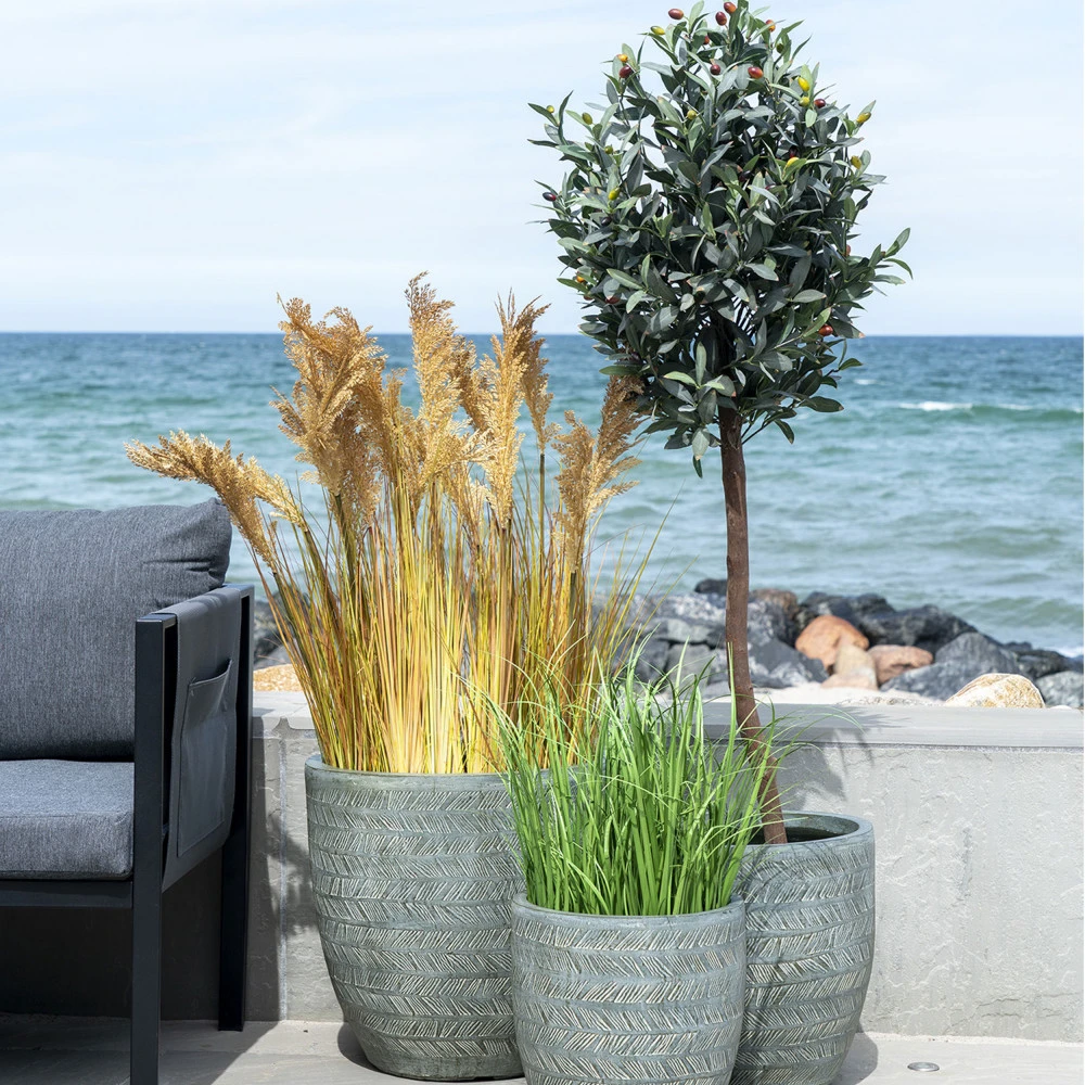 OLIVE TREE Olivier Artificiel H150cm 8 OLIVE TREE Olivier Artificiel H150cm – Image 6