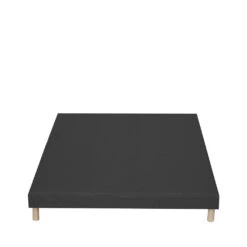 ORSON Sommier Tapissier 160x200cm En Bois Massif à Lattes Recouvertes -Meubles Soldes Magasin orson sommier tapissier 160x200cm bois massif lattes recouvertes 1