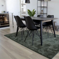 OSLO Lot De 2 Chaises En Simili Et Métal -Meubles Soldes Magasin oslo lot 2 chaises simili metal house nordic 7