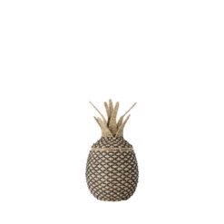 ROSAMAJ Panier Forme Ananas En Fibre Naturelle -Meubles Soldes Magasin panier forme ananas fibre naturelle bloomingville rosamaj 1