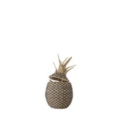 ROSAMAJ Panier Forme Ananas En Fibre Naturelle -Meubles Soldes Magasin panier forme ananas fibre naturelle bloomingville rosamaj 2