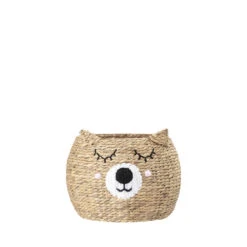 EMAN Panier Forme Ours En Jacinthe D'eau -Meubles Soldes Magasin panier forme ours jacinthe eau bloomingville eman 1