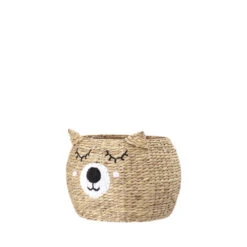 EMAN Panier Forme Ours En Jacinthe D'eau -Meubles Soldes Magasin panier forme ours jacinthe eau bloomingville eman 2