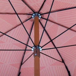PAOLA Parasol Vintage ø200cm -Meubles Soldes Magasin parasol vintage 200cm hkliving paola 9