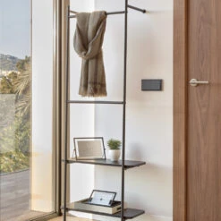 GALATIA Penderie Murale En Métal -Meubles Soldes Magasin penderie murale metal kave home galatia 5