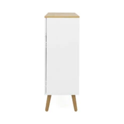 DOT Petit Buffet En Bois 1 Tiroir 2 Portes L74cm 9 DOT Petit Buffet En Bois 1 Tiroir 2 Portes L74cm -Meubles Soldes Magasin petit buffet bois 1 tiroir 2 portes l74cm tenzo dot 2