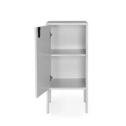 UNO Petit Meuble De Rangement En Bois H89cm -Meubles Soldes Magasin petit meuble rangement bois h89cm tenzo uno 3