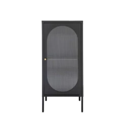 ADELAIDE Petit Meuble De Rangement En Verre Et Métal H50cm 8 ADELAIDE Petit Meuble De Rangement En Verre Et Métal H50cm -Meubles Soldes Magasin petit meuble rangement verre metal h50cm house nordic adelaide 1