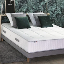 PHOEBE Matelas à Ressorts 7 Zones, Accueil équilibré -Meubles Soldes Magasin phoebe matelas ressorts 7 zones accueil equilibre 5