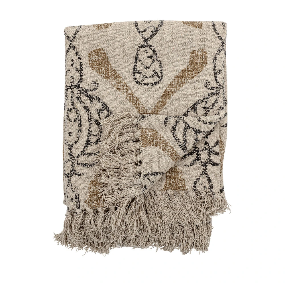 FREDDY Plaid En Coton Recyclé 130x160cm 4 FREDDY Plaid En Coton Recyclé 130x160cm – Image 2