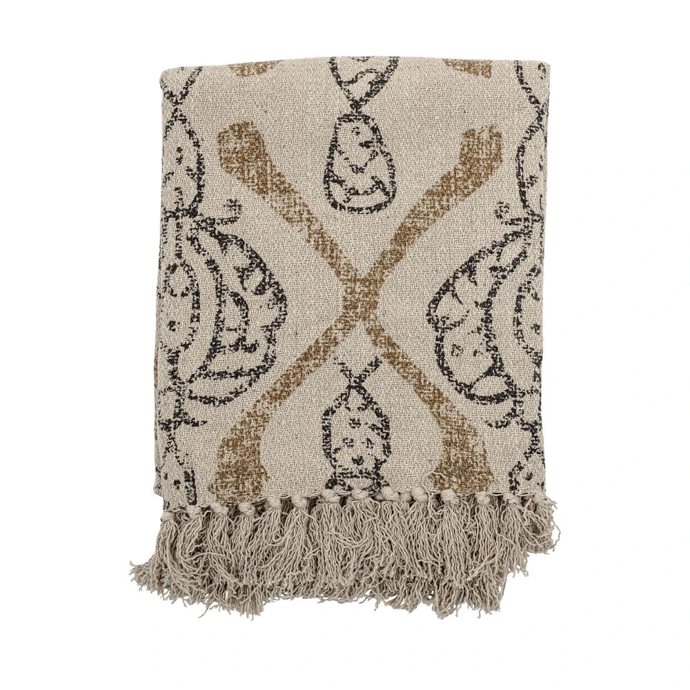 FREDDY Plaid En Coton Recyclé 130x160cm 5 FREDDY Plaid En Coton Recyclé 130x160cm – Image 3