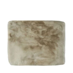 FLUF Plaid En Velours 120x160cm -Meubles Soldes Magasin plaid velours 120x160cm pomax fluf 1