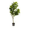 FICUS Plante Artificielle H150cm 2 FICUS Plante Artificielle H150cm -Meubles Soldes Magasin plante artificielle h150cm ficus kave home