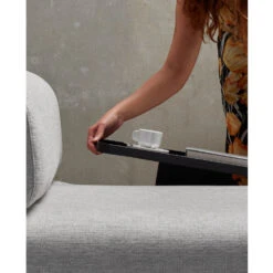 COMPO Plateau Pour Canapé En Métal -Meubles Soldes Magasin plateau pour canape metal duabo 3