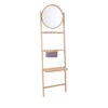 BAMBOO Portant Avec Miroir 2 BAMBOO Portant Avec Miroir -Meubles Soldes Magasin portant miroir leitmotiv bamboo