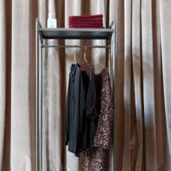 BRAVO Portant à Vêtements Avec Tiroir En Métal