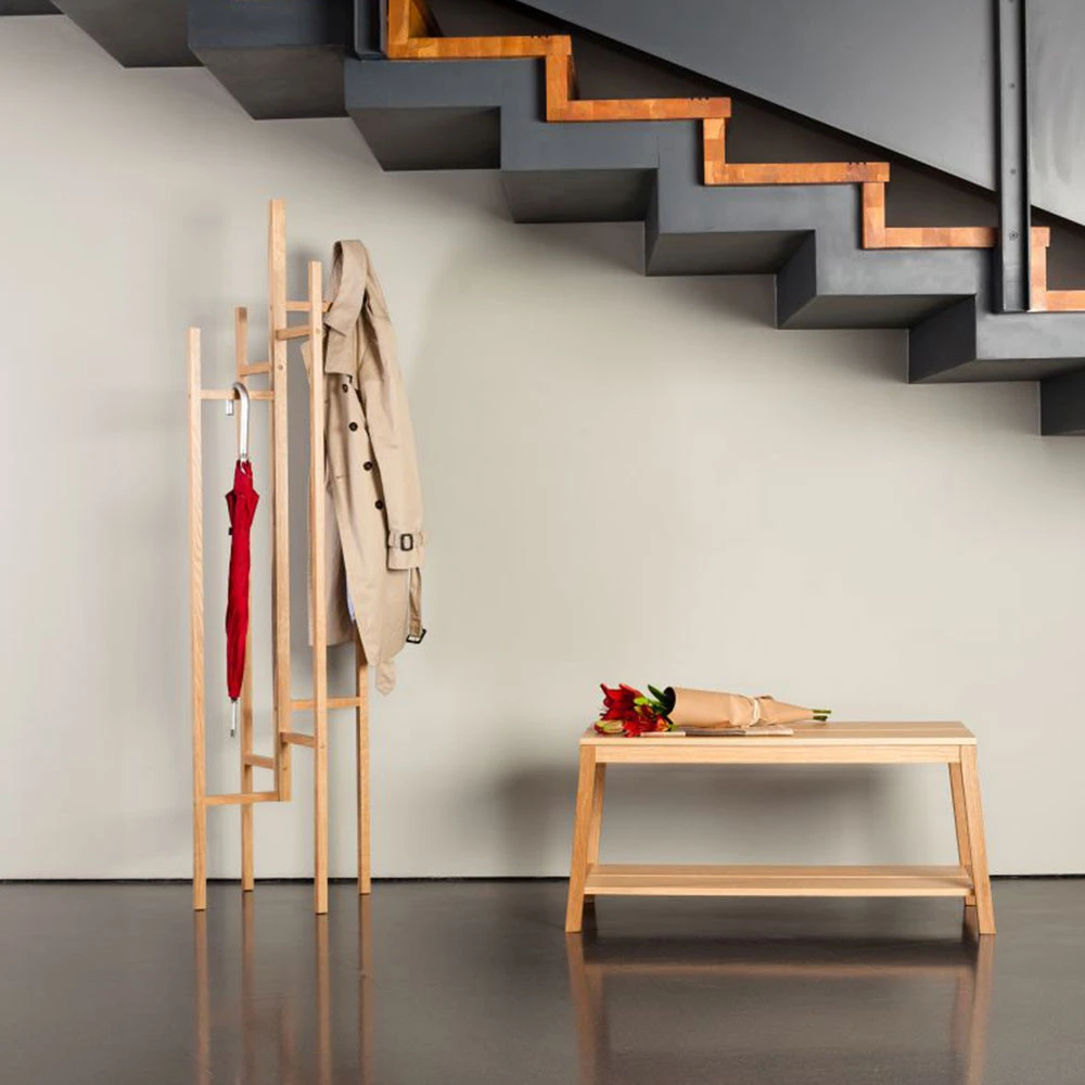 EIGEN Porte-manteaux Design Bois Massif 3 EIGEN Porte-manteaux Design Bois Massif