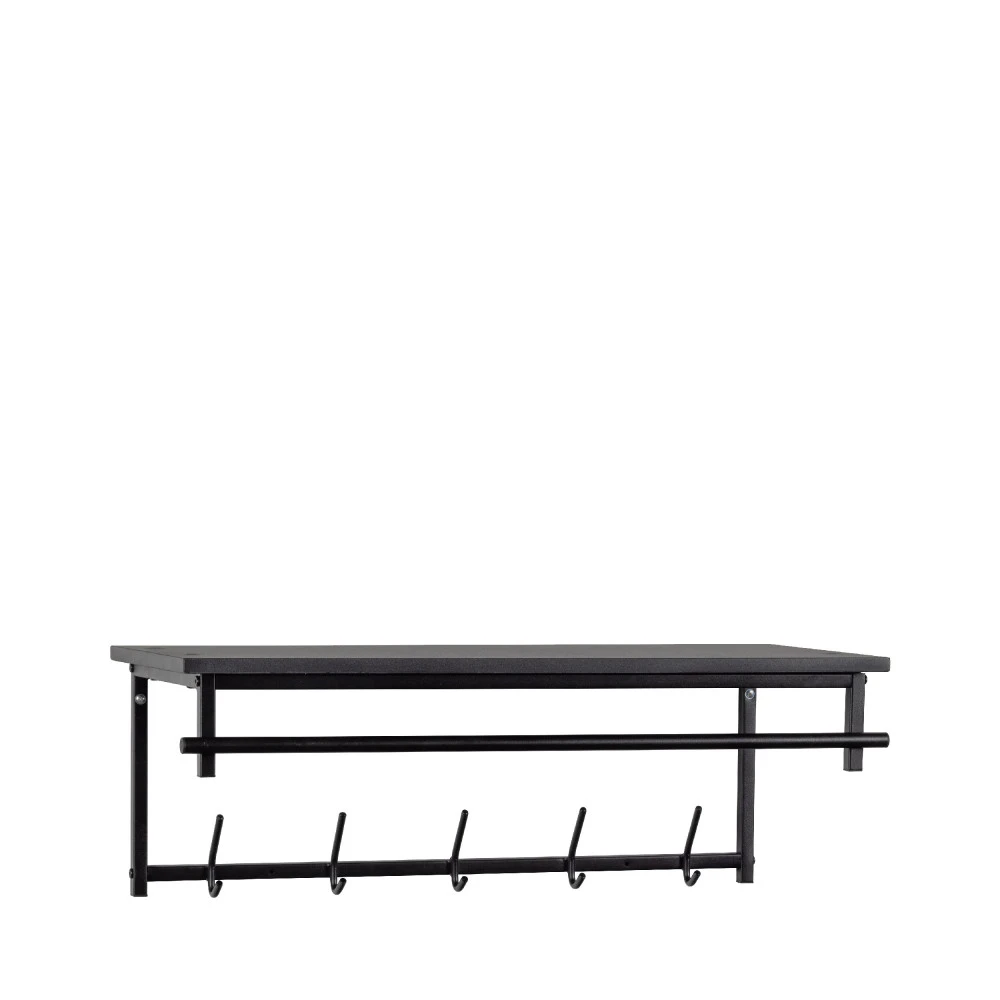 TAEKE Porte-manteaux 5 Crochets En Métal 5 TAEKE Porte-manteaux 5 Crochets En Métal – Image 3