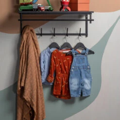 TAEKE Porte-manteaux 5 Crochets En Métal