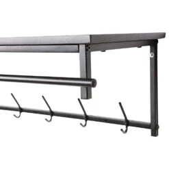 TAEKE Porte-manteaux 5 Crochets En Métal 11 TAEKE Porte-manteaux 5 Crochets En Métal -Meubles Soldes Magasin porte manteaux 5 crochets metal taeke woood 3